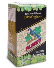 Yerba mate Pajarito Organic