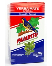 Yerba mate Pajarito Especial