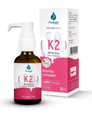 Witaminy w kroplach - K2 25µg