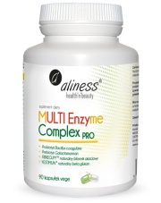 Multi Enzyme Complex Pro - Roślinne enzymy trawienne