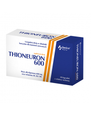 Thioneuron 600 - kwas alfa-liponowy, B1, B2 i B6