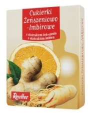 Cukierki Żeńszeniowo-Imbirowe