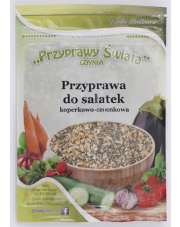 Przyprawa do sałatek koperkowo-czosnkowa