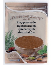 Przyprawa do ugotowanych i pieczonych ziemniaków