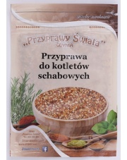 Przyprawa do kotletów schabowych