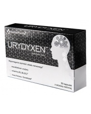 Urydyxen - monofosforan urydyny, B1, B6, B12, kwas foliowy