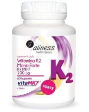 Witamina K2 Mono Forte K2 MK-7 200 µg