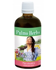 Pulmo Herbs - Zatoki, oskrzela, płuca