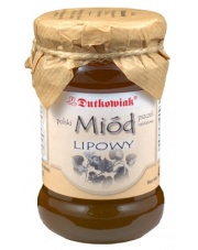 Miód pszczeli nektarowy lipowy