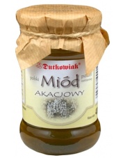 Miód pszczeli nektarowy akacjowy