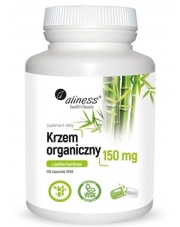 Krzem organiczny z pędów bambusa 150 mg