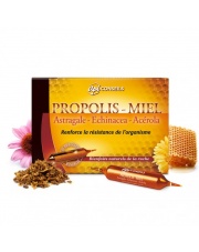 Apiconseils Propolis-Miód-Traganek-Jeżówka purpurowa-Acerola