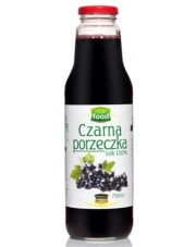 Czarna porzeczka sok 100%