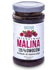 Intensywna malina 125% owoców