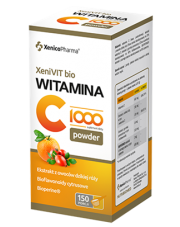 XeniVIT bio witamina C 1000 proszek (150 porcji)