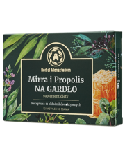 Mirra i Propolis NA GARDŁO